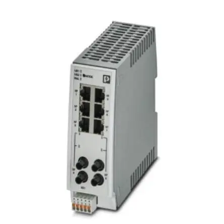 Produktfoto 1 von Phoenix Contact Ethernet-Switch 8-Port Managed 100Mbit/s