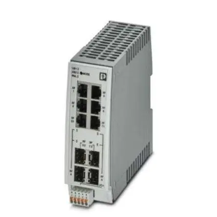 Produktfoto 1 von Phoenix Contact Ethernet-Switch 8-Port Managed 1000Mbit/s