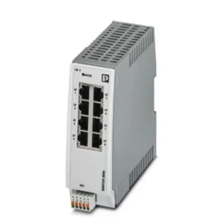 Produktfoto 1 von Phoenix Contact Ethernet-Switch 8-Port Managed 1000Mbit/s