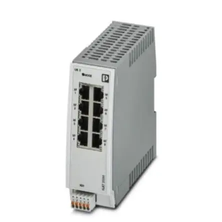 Produktfoto 1 von Phoenix Contact Ethernet-Switch 8-Port Managed 100Mbit/s