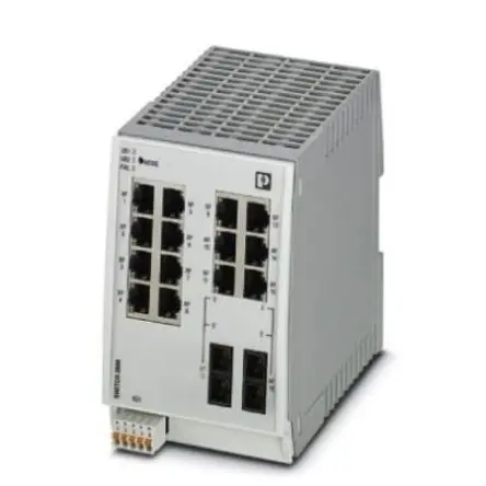 Produktfoto 1 von Phoenix Contact Ethernet-Switch 16-Port Managed 100Mbit/s
