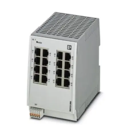 Produktfoto 1 von Phoenix Contact Ethernet-Switch 16-Port Managed 1000Mbit/s