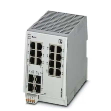 Produktfoto 1 von Phoenix Contact Ethernet-Switch 16-Port Managed 1000Mbit/s
