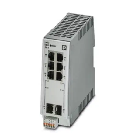 Produktfoto 1 von Phoenix Contact Ethernet-Switch 8-Port Managed 1000Mbit/s