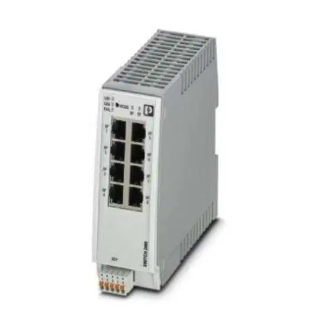 Produktfoto 1 von Phoenix Contact Ethernet-Switch 8-Port Managed 100Mbit/s