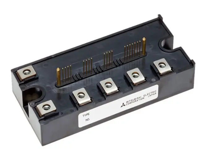 Produktfoto 1 von Mitsubishi IGBT-Modul / 100 6-fach, 1200 V Modul N-Kanal