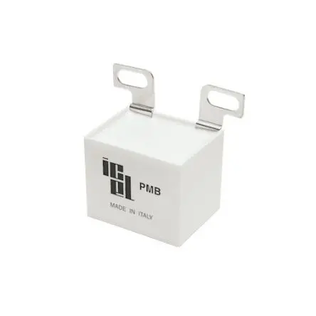 Icel PMB Polypropylenkondensator 2 kV dc 500V ac 220 nF ±10 %, Schraubanschlussklemme