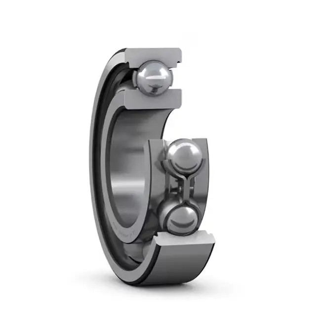 Produktfoto 1 von SKF 1-reihig Kugellager, Innen-Ø 100 mm / Außen-Ø 215 mm Außen-ø , Breite 47 mm