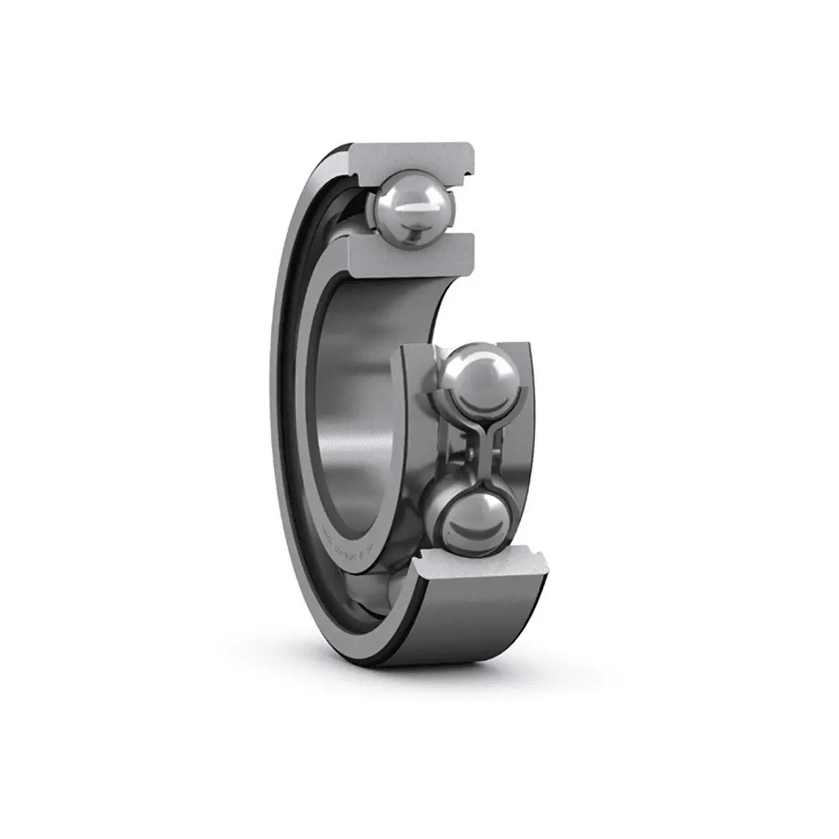 Produktfoto 1 von SKF 1-reihig Kugellager, Innen-Ø 105 mm / Außen-Ø 225 mm Außen-ø , Breite 49 mm