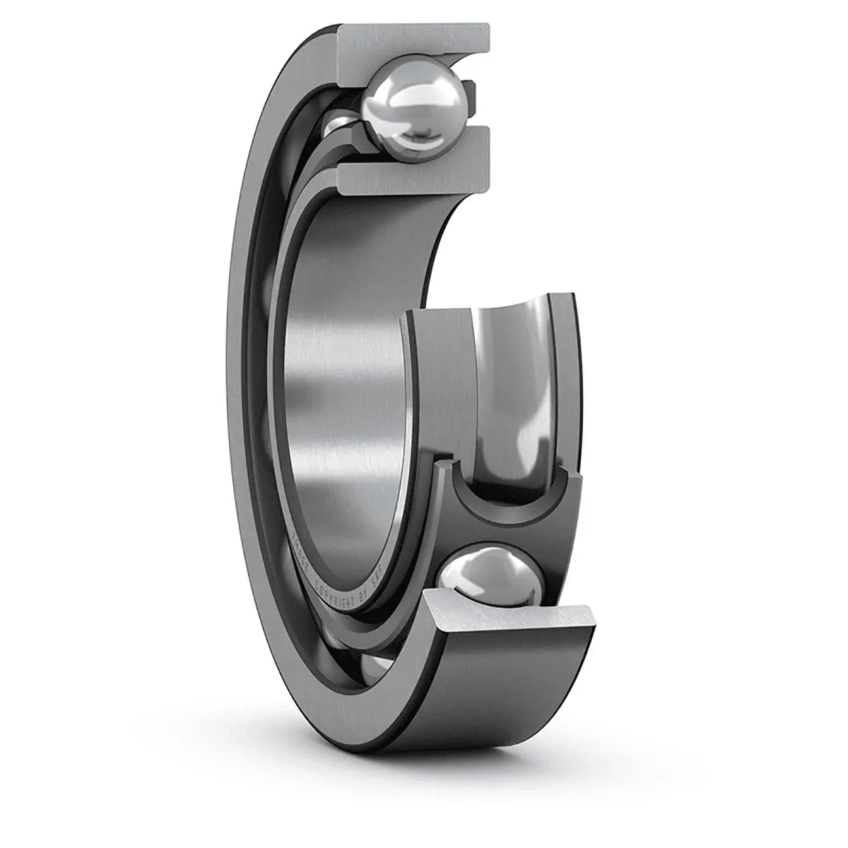 Produktfoto 1 von SKF Kugellager 1-reihig, Innen-Ø 80 mm / Außen-Ø 140 mm Außen-ø , Breite 26 mm