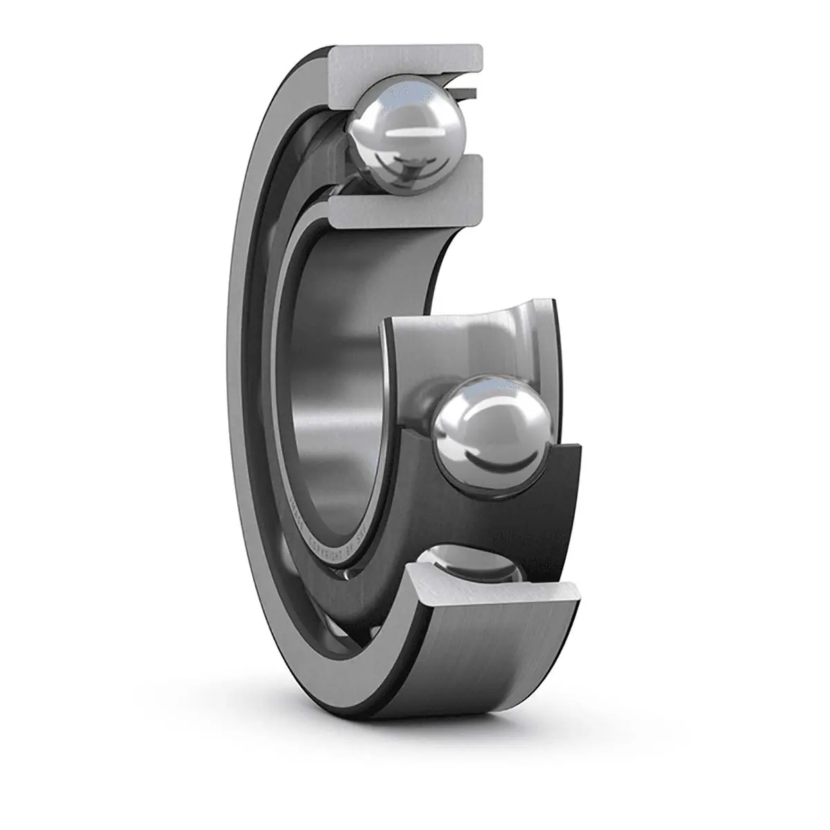 Produktfoto 1 von SKF Kugellager 1-reihig, Innen-Ø 65 mm / Außen-Ø 140 mm Außen-ø , Breite 33 mm