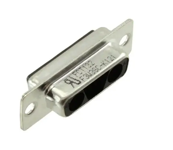 Produktfoto 1 von FCT from Molex 173107 D-Sub-Steckverbinder Gerade, 3-polig, Panel Buchse 6.86 mm Raster, mit 4 bis 40 Schraubensicherung