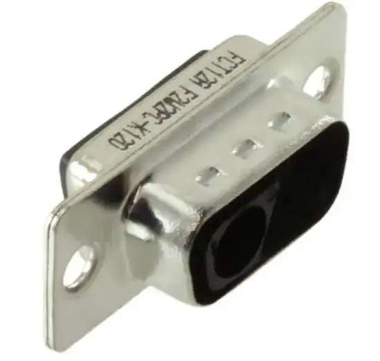 Produktfoto 1 von FCT from Molex 172704 D-Sub-Steckverbinder Gerade, 2-polig, Panel Stecker 6.86 mm Raster, mit 4 bis 40