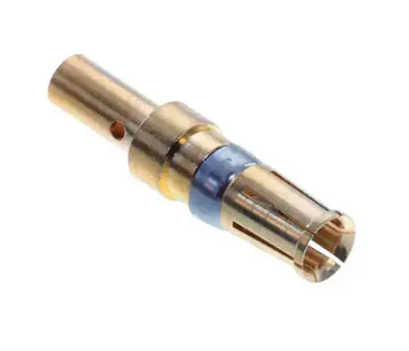 Produktfoto 1 von FCT from Molex 172704 D-Sub Steckverbinder Leistungskontakt, Buchse Crimpbefestigung, Kupferlegierung, Gold, 1 mΩ max,