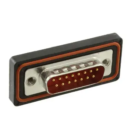Produktfoto 1 von FCT from Molex 173110 D-Sub-Steckverbinder Gerade, 15-polig 2.84 mm Raster, Panel Stecker, mit 4 bis 40