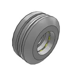Produktfoto 1 von SKF Kugellager 1-reihig, Innen-Ø 85 mm / Außen-Ø 125 mm Außen-ø , Breite 33.1 mm