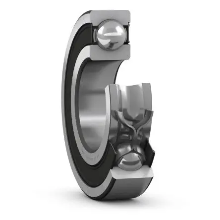 Produktfoto 1 von SKF 1-reihig Rillenkugellager, Innen-Ø 85 mm / Außen-Ø 150 mm Außen-ø , Breite 28 mm