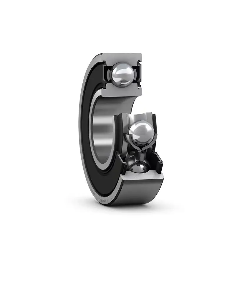 Produktfoto 1 von SKF 1-reihig Kugellager, Innen-Ø 15 mm / Außen-Ø 32 mm Außen-ø , Breite 9 mm 32 mm