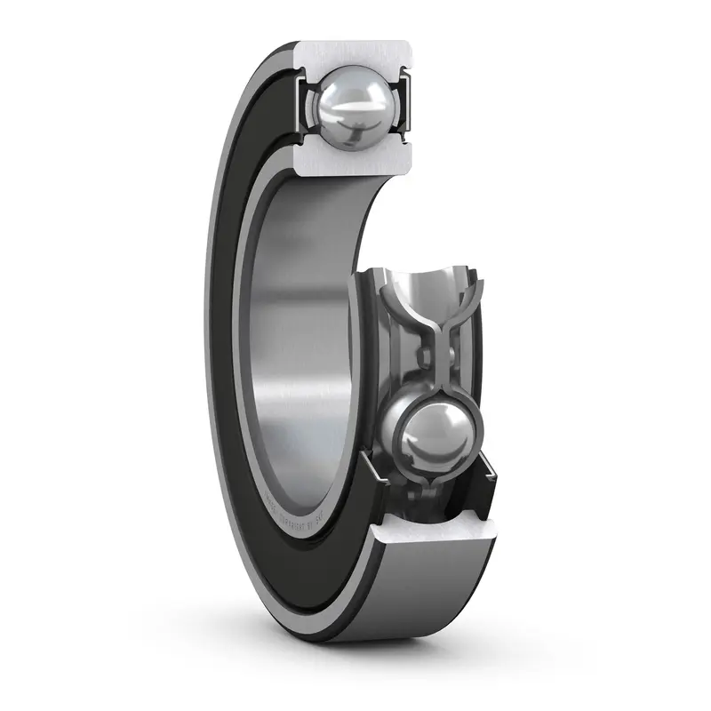 Produktfoto 1 von SKF 1-reihig Kugellager, Innen-Ø 17 mm / Außen-Ø 35 mm Außen-ø , Breite 10 mm