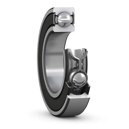 Produktfoto 1 von SKF 1-reihig Rillenkugellager, Innen-Ø 17 mm / Außen-Ø 35 mm Außen-ø , Breite 10 mm
