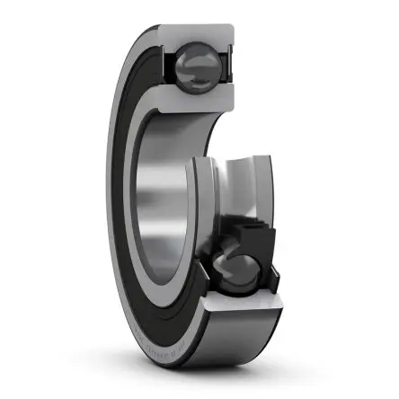 Produktfoto 1 von SKF 1-reihig Kugellager, Innen-Ø 20 mm / Außen-Ø 47 mm Außen-ø , Breite 14 mm
