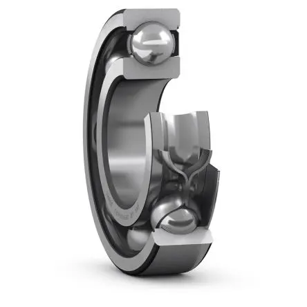 Produktfoto 1 von SKF 1-reihig Kugellager, Innen-Ø 50 mm / Außen-Ø 110 mm Außen-ø , Breite 27 mm