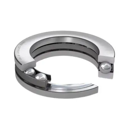 Produktfoto 1 von SKF Kugellager 1-reihig, Innen-Ø 110 mm / Außen-Ø 160 mm Außen-ø , Breite 38 mm