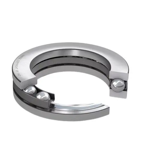 Produktfoto 1 von SKF Axialkugellager 1-reihig, Innen-Ø 80 mm / Außen-Ø 140 mm Außen-ø , Breite 44 mm