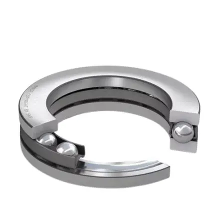 Produktfoto 1 von SKF Axialkugellager 1-reihig, Innen-Ø 80 mm / Außen-Ø 140 mm Außen-ø , Breite 44 mm