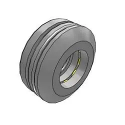 Produktfoto 1 von SKF Kugellager 1-reihig, Innen-Ø 40 mm / Außen-Ø 90 mm Außen-ø , Breite 38.2 mm