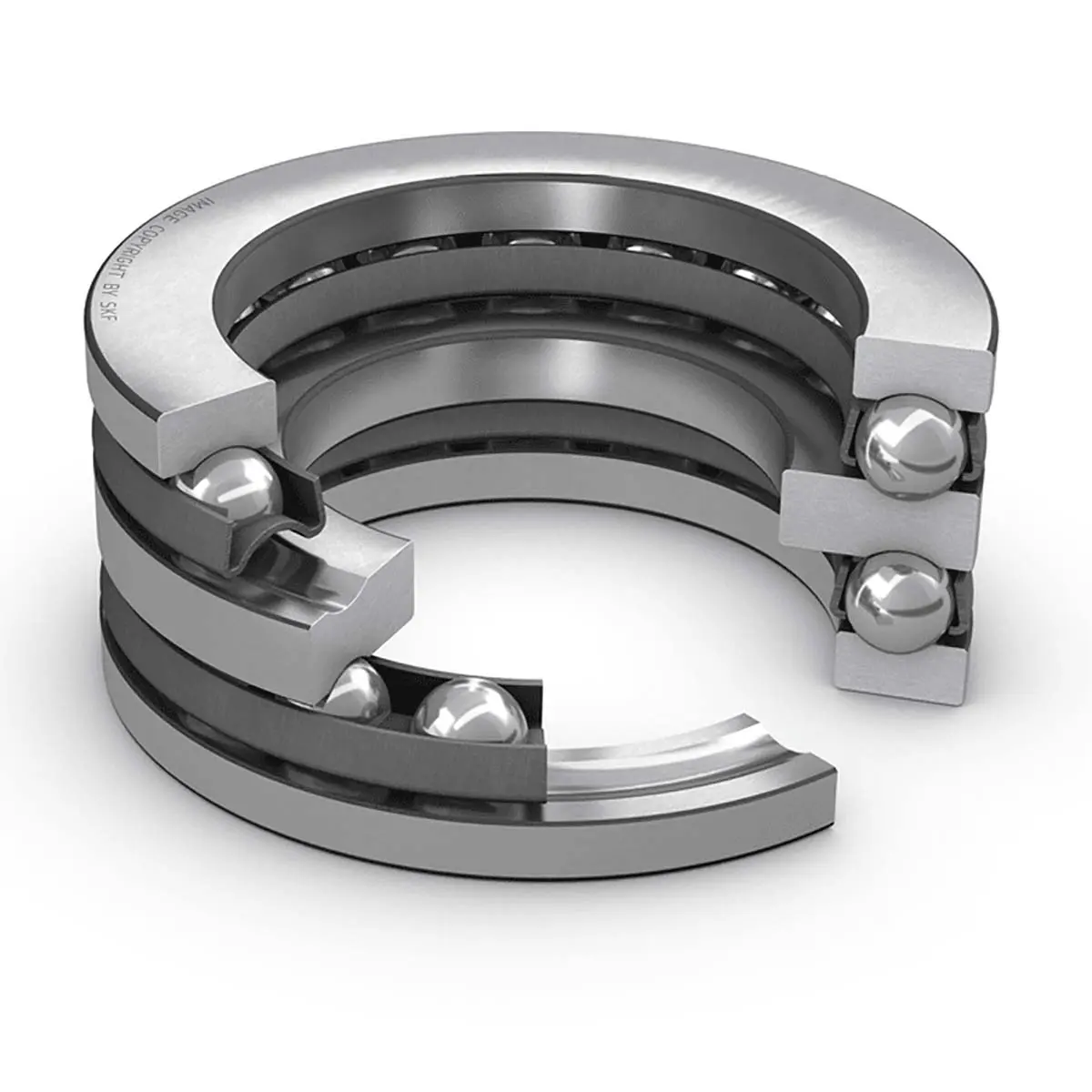 Produktfoto 1 von SKF Kugellager 2-reihig, Innen-Ø 45 mm / Außen-Ø 90 mm Außen-ø , Breite 45 mm