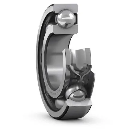 Produktfoto 1 von SKF 1-reihig Kugellager glatt, Innen-Ø 30 mm / Außen-Ø 62 mm Außen-ø , Breite 16 mm 62 mm