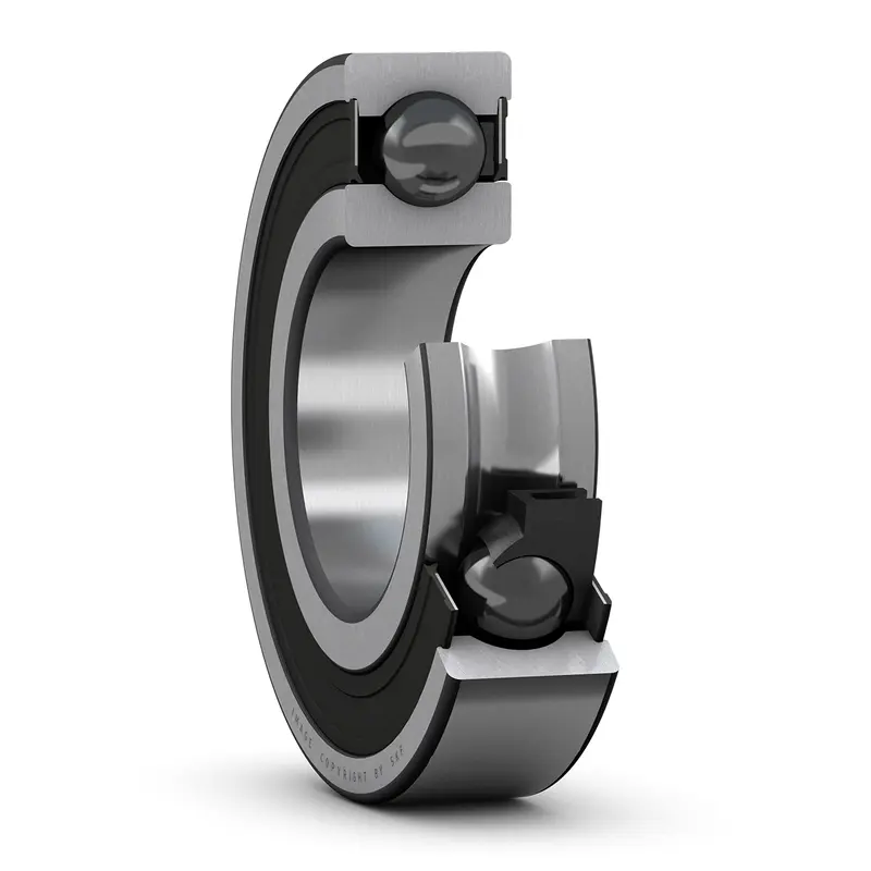 SKF 1-reihig Kugellager, Innen-Ø 20 mm / Außen-Ø 47 mm Außen-ø , Breite 14 mm