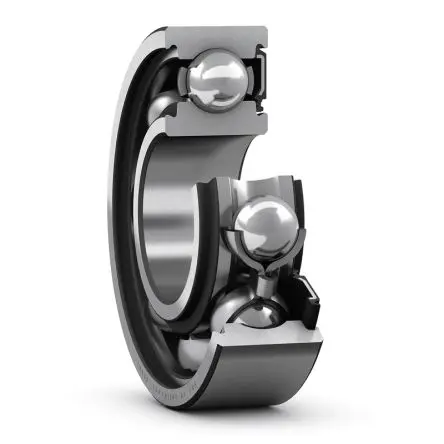Produktfoto 1 von SKF 1-reihig Rillenkugellager, Innen-Ø 15 mm / Außen-Ø 35 mm Außen-ø , Breite 11 mm