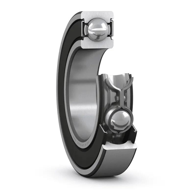 Produktfoto 1 von SKF 1-reihig Kugellager, Innen-Ø 25 mm / Außen-Ø 52 mm Außen-ø , Breite 15 mm