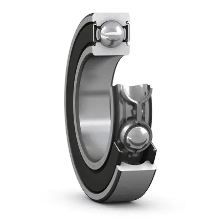 Produktfoto 1 von SKF 1-reihig Kugellager, Innen-Ø 25 mm / Außen-Ø 52 mm Außen-ø , Breite 15 mm