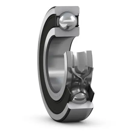 Produktfoto 1 von SKF 1-reihig Rillenkugellager, Innen-Ø 30 mm / Außen-Ø 62 mm Außen-ø , Breite 16 mm