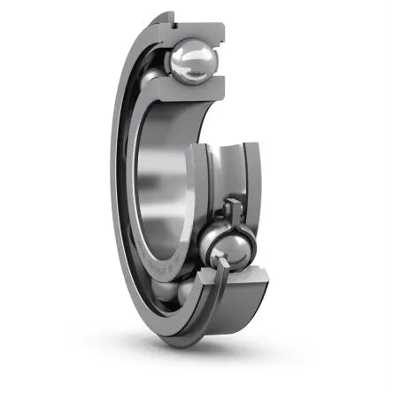 Produktfoto 1 von SKF 1-reihig Kugellager, Innen-Ø 65 mm / Außen-Ø 120 mm Außen-ø , Breite 23 mm