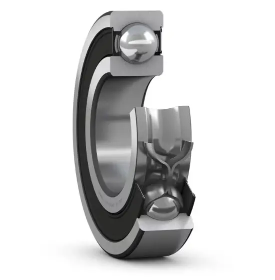 Produktfoto 1 von SKF 1-reihig Kugellager glatt, Innen-Ø 12 mm / Außen-Ø 32 mm Außen-ø , Breite 14 mm