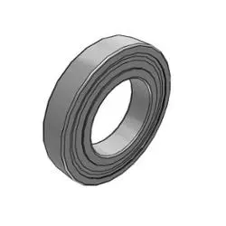 Produktfoto 1 von SKF 1-reihig Kugellager, Innen-Ø 100 mm / Außen-Ø 180 mm Außen-ø , Breite 34 mm