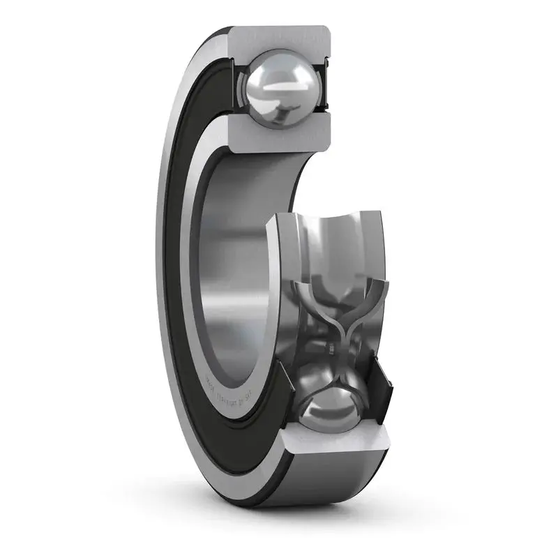 Produktfoto 1 von SKF 1-reihig Kugellager glatt, Innen-Ø 30 mm / Außen-Ø 62 mm Außen-ø , Breite 20 mm 62 mm