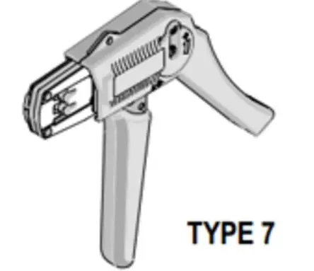 Produktfoto 1 von Molex 207129 Hand Crimp-Werkzeug