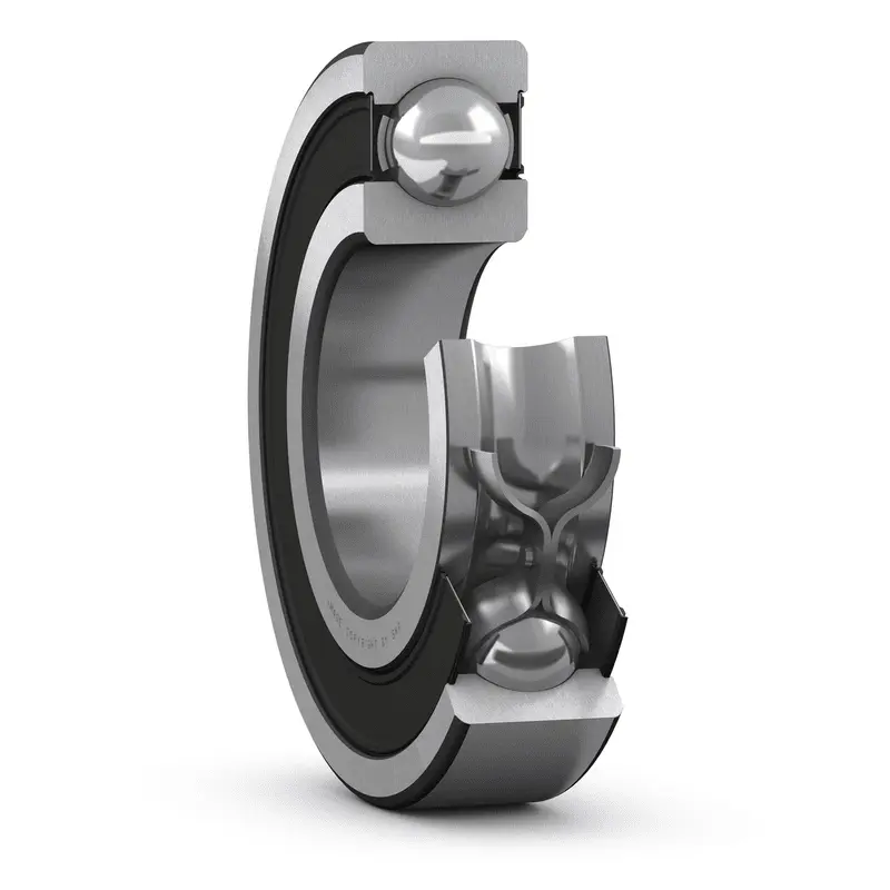 Produktfoto 1 von SKF 1-reihig Kugellager, Innen-Ø 120 mm / Außen-Ø 180 mm Außen-ø , Breite 28 mm