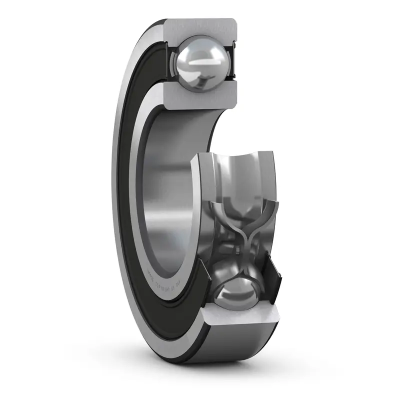 Produktfoto 1 von SKF 1-reihig Kugellager, Innen-Ø 45 mm / Außen-Ø 68 mm Außen-ø , Breite 12 mm