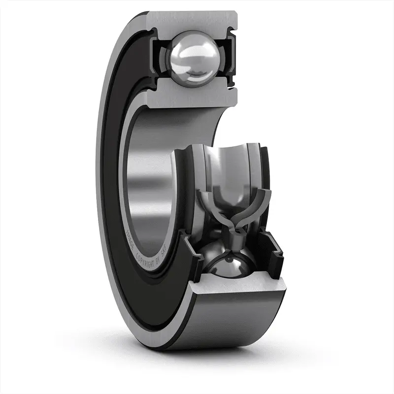 Produktfoto 1 von SKF 1-reihig Kugellager, Innen-Ø 10 mm / Außen-Ø 30 mm Außen-ø , Breite 9 mm
