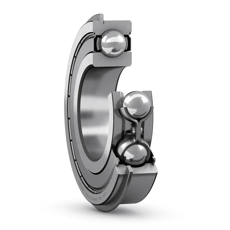 Produktfoto 1 von SKF 1-reihig Rillenkugellager, Innen-Ø 12 mm / Außen-Ø 32 mm Außen-ø , Breite 10 mm