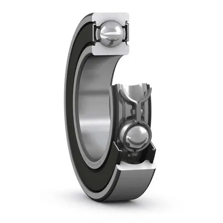 Produktfoto 1 von SKF 1-reihig Kugellager, Innen-Ø 17 mm / Außen-Ø 40 mm Außen-ø , Breite 12 mm