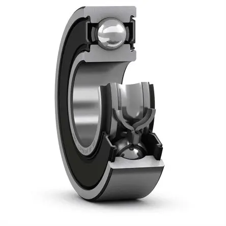 Produktfoto 1 von SKF 1-reihig Kugellager glatt, Innen-Ø 17 mm / Außen-Ø 40 mm Außen-ø , Breite 12 mm