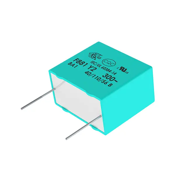 Produktfoto 1 von KEMET R52 Polypropylenkondensator PP 22μF 10% / 310V ac, THT