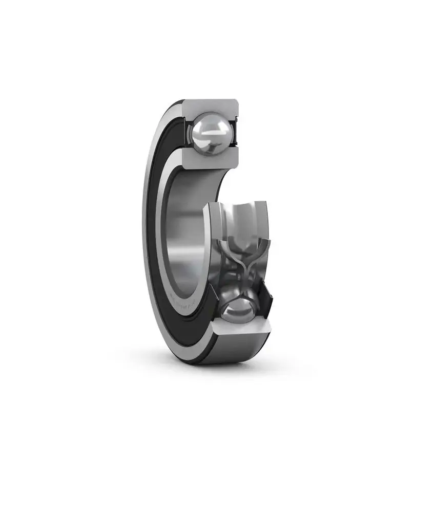 Produktfoto 1 von SKF 1-reihig Kugellager, Innen-Ø 30 mm / Außen-Ø 55 mm Außen-ø , Breite 19 mm 55 mm